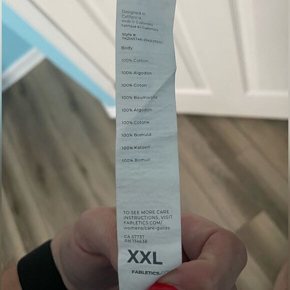 Fabletics Tank  - Picture 3 of 4